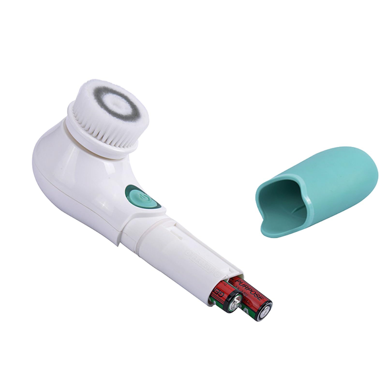 FinezoCare - Tiefenreinigende Gesichtsreinigungsbürste Wasserdichte Elektrische Gesichtsreinigungsbürste mit 360° Drehkopf Sanfter Gesichtsreiniger für alle Hauttypen