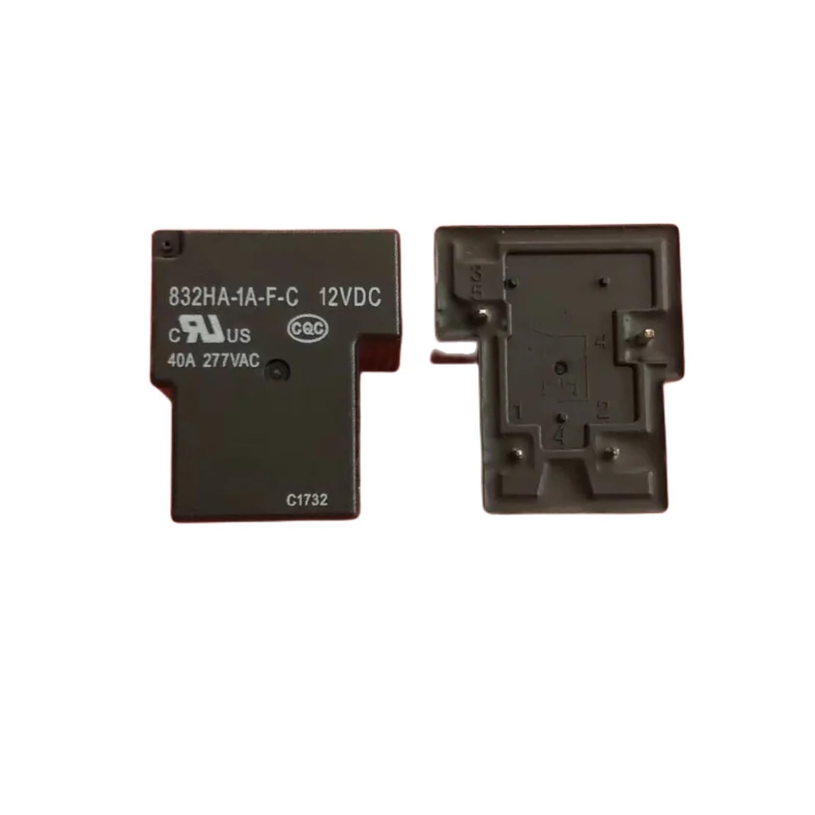 Relais 832HA 1A FC 12V évite la surchauffe de vos circuits haute puissance 40A