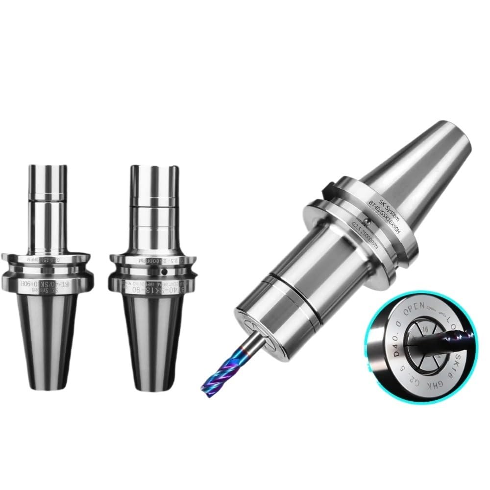 Mandrin BBT30 ER11 anti vibration 0.001mm pour corriger le faux rond CNC