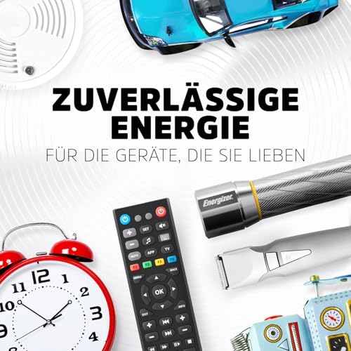 Piles AA et AAA haute performance Energizer Advanced avec conservation longue durée de 10 ans