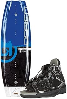 O'Brien System Wakeboard with Clutch 2-5 Bindings, 124cm
