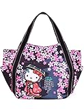  Hello Kitty Tragetasche für Mütter, japanisches Muster, Kitty-wg, Sakuran (japanisches Geisya)