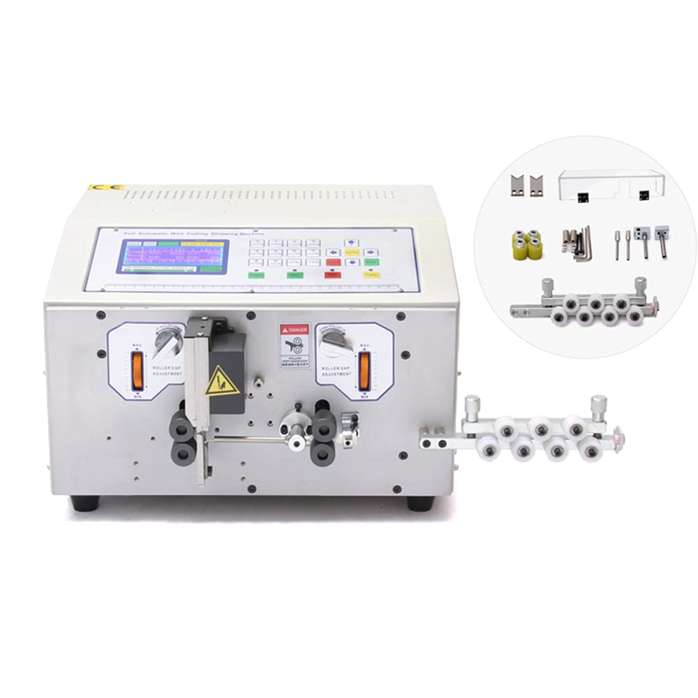 EASTONTECH UniStrip EA02A Máquina pelacables automática automatizada de corte de cables con sección transversal de alambre de 0.1-4.5mm2..