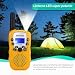 Imagen de Retevis RT388 Walkie Talkie Niños PMR446 8 Canales LCD Pantalla Linterna Incorporado VOX 10 Tonos de Llamada Walkie Talkie Niñas Juguete Regalo para Niños