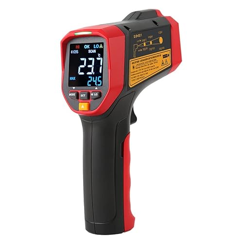 UT303C+ Industrial Infrared Thermometer Temperature Range -32℃~1300℃ -25.6℉~2372℉