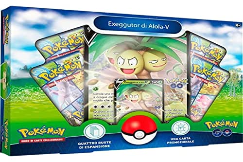 Spada e Scudo 10.5 Pokemon GO Collezione Exeggutor di Alola V (IT)