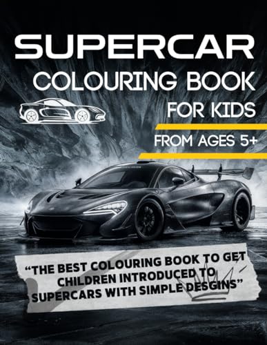 SuperCar Colouring And Drawing Book For Kids: Top Amazing SuperCar Designs For Children And Adults - 30+ Perfected Designs Of Vehicles Perfect Gift For Any Occasion. image 2
