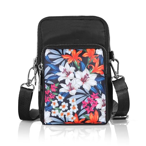 Image of Crossbody Mobile Sling Bag for Women |Stylish Phone Pouch with Detachable Strap & Adjustable Keychain|Mobile Purse|Versatile Mobile Pouch for Women
