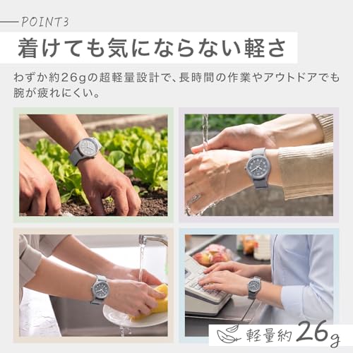 Image of Citizen Q&Q Analog Solar Wristwatch, Water Resistant to 10 ATM, Nylon Strap