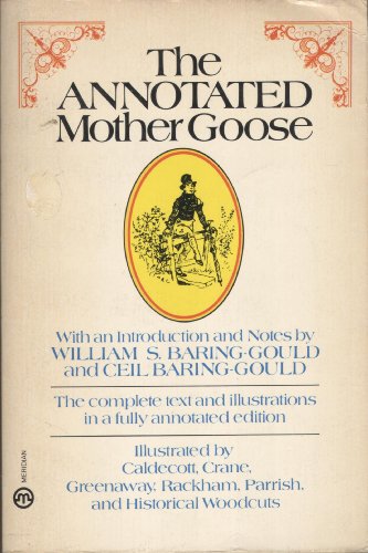 The Annotated Mother Goose 0452002389 Book Cover