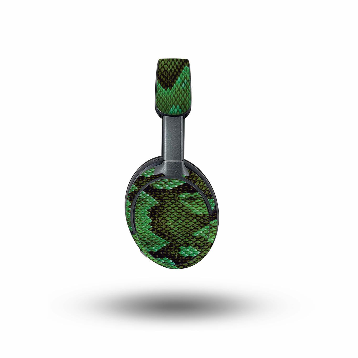 MightySkins Skin Compatible with Bose QuietComfort Ultra - Green Serpent | Protective, Durable, and Unique Vinyl Decal wrap Cover | Easy to Apply, Remove, and Change Styles