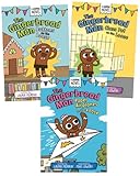 The Gingerbread Man Is Loose Graphic Novel Series 3-Book Set - Fun and Silly School Adventures for Early Readers