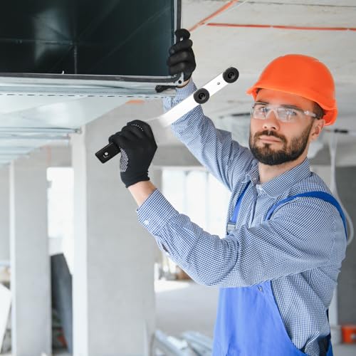 Écarteur de conduit pour assembler les tubes de ventilation sans forcer