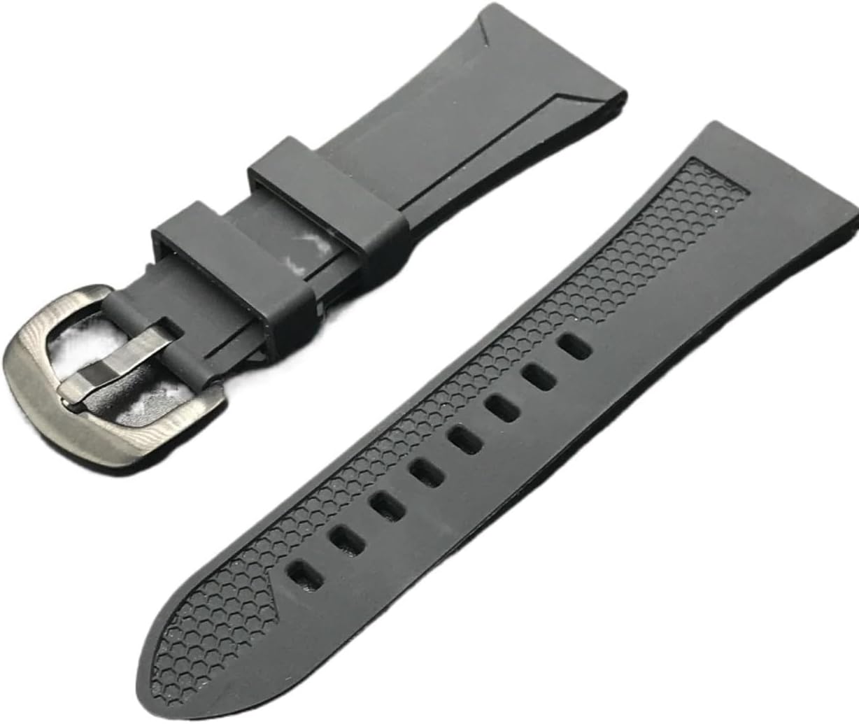 Silicone Watch Strap, Soft Strap 22mm 24mm 26mm Band Bracelet Sport Wrist Universal Red Blue Yellow Black Bands Quick Release Waterproof Replacement Straps with S