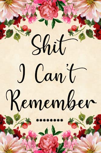 Shiti Cant Remember: Password Book With Alphabetical Tabs. Password Keeper to Keep Your Personal Login Information Private And Secure. Password ... Usernames, Logins, Web, And Email Addresses.
