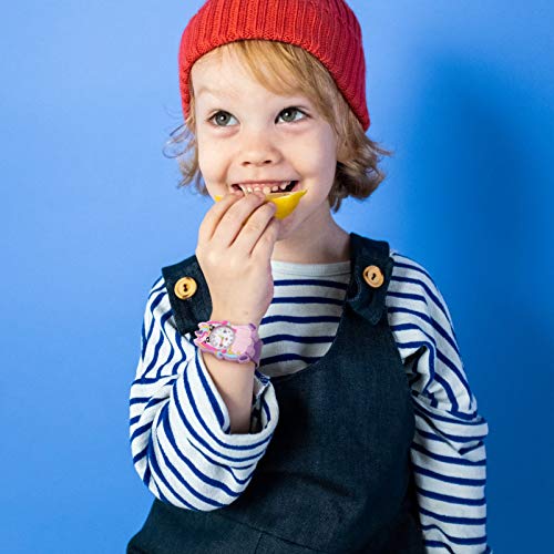 ULTECHNOVO Crianças Tapa Pulseira Unicórnio Relógio Tapa No Relógio Crianças Brinquedo Relógio Silic