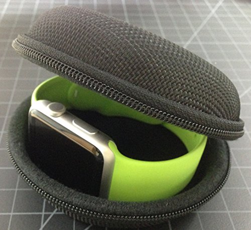 Casebudi Watch Travel Case (Medium) (Black) #TOP5