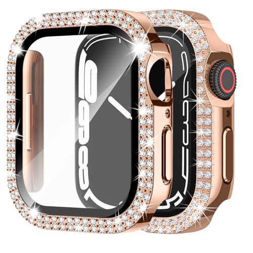 Coque Apple Watch 45mm anti-rayures pour éviter les bris