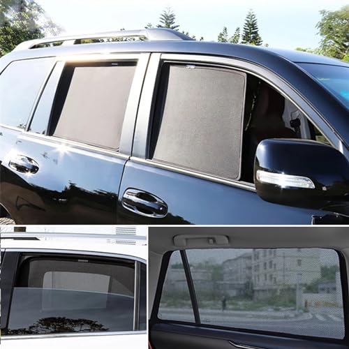 Parasol magnético para coche Toyota RAV4 protector solar de parabrisas delantero y ventana 4P 3
