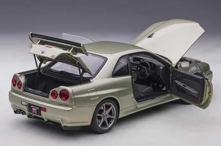 AUTOart 1/18 SKYLINE GT-R R34 V-SPEC 2