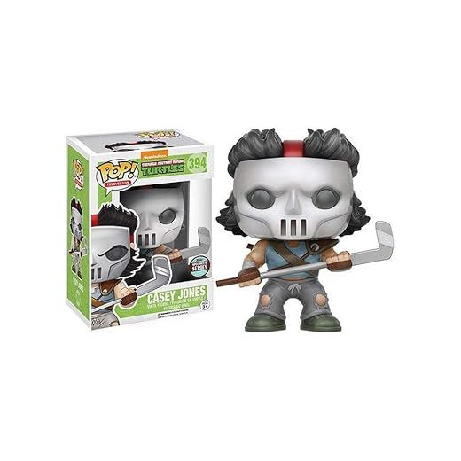 Funko Teenage Mutant Ninja Turtles Casey Jones Pop Figure (Specialty Series)