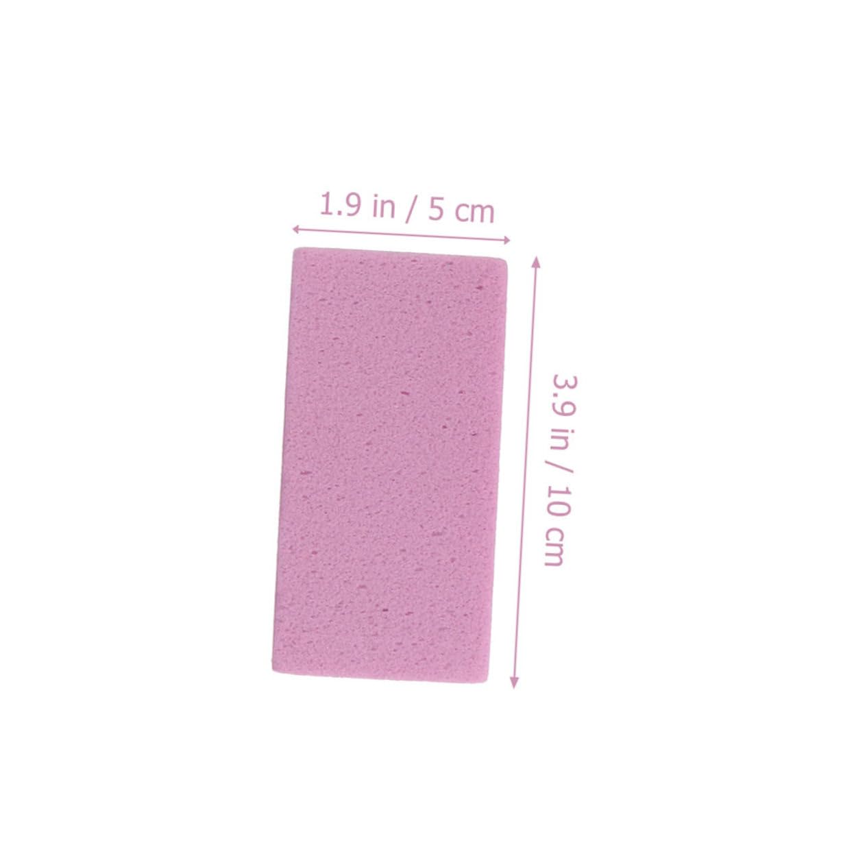 Healvian 45piezas Pómez Para Pies Removedor De Piel Muerta y Durezas Herramienta De Masaje Para Pies Exfoliación Natural y Saludable Material Pu Duradero y Lavable