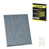 Cabin Air Filter for Jeep Wrangler 2018-2025 (GAS & 4xe HYBRID ONLY - NOT for Diesel), GladiatorGAS
