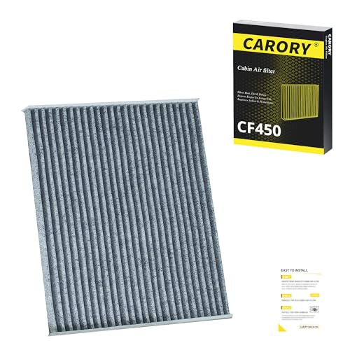 Cabin Air Filter for Jeep Wrangler 2018-2025 (GAS & 4xe HYBRID ONLY - NOT for Diesel) GladiatorGAS ONLY - NOT for Diesel 2020-2025 OE# 68565698AA