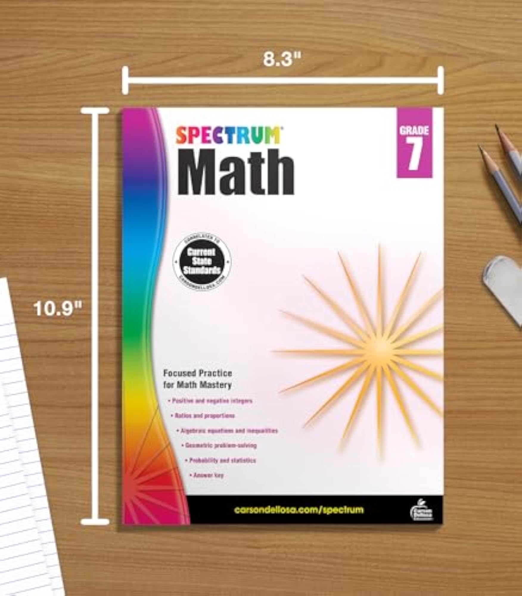 Spectrum Math Workbook