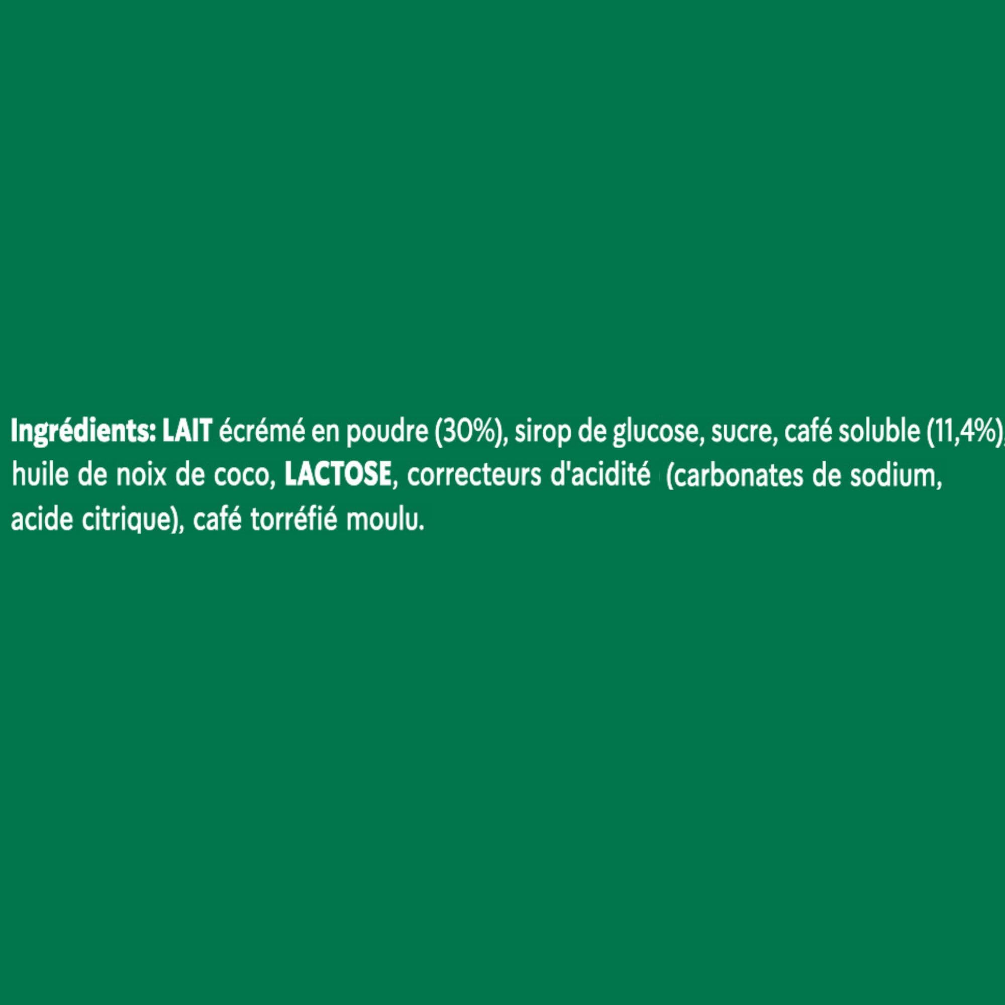 STARBUCKS Cappuccino - 40 Sachets Solubles - Spécialités Instantanées Gourmandes - Café 100% Arabica - Facile à Emporter - Boîte de 40 Sticks de 18g - 720g | Préparation soluble avec du lait et du café pour cappuccino, pour service monodose.