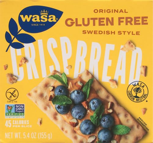 Image of WASA Original Crispbread, 5.4 oz (Pack of 4)