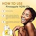 3 Pack Yoni Oil Feminine Oil for Women pH Balance - Feminine Deodorant with Pineapple Peach Strawberry Essential Oil, 1 fl oz/pc