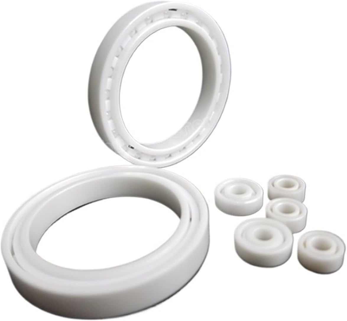 1pcs Micro Full Ceramic Bearing MR63 MR74 MR84 MR85 MR117 MR126 MR128 MR148 Zirconia Oxide Ball Bearing(MR84 4x8x2mm)