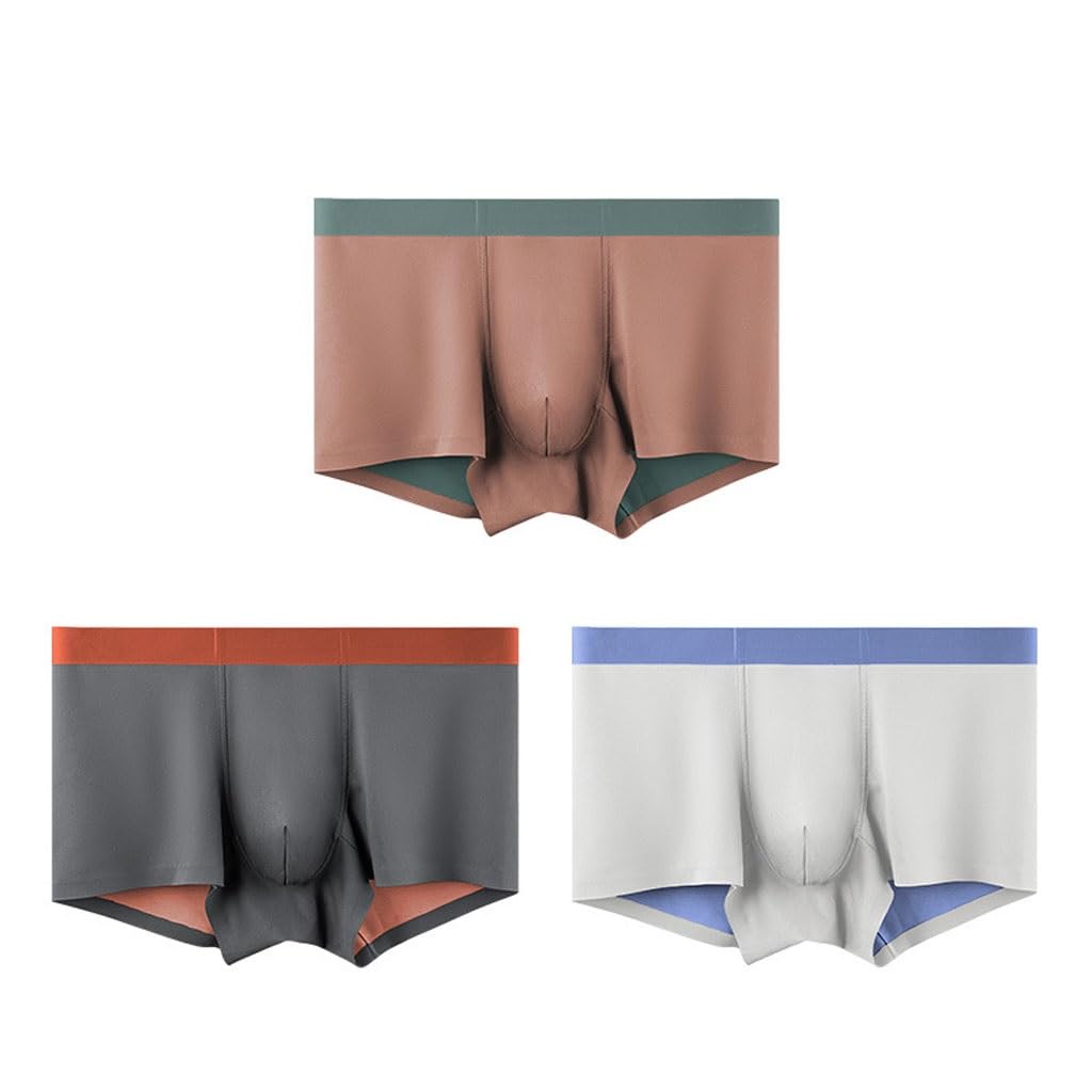 Sous-vêtements antibactériens en Modal sans couture anti-irritations 4XL