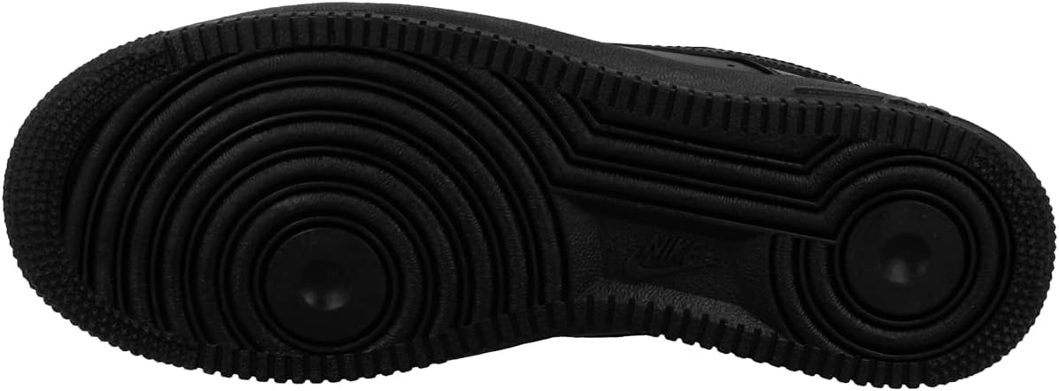 Nike Wmns Air Force 1 '07, Scarpe da Basket Donna, Full Black, 36 EU