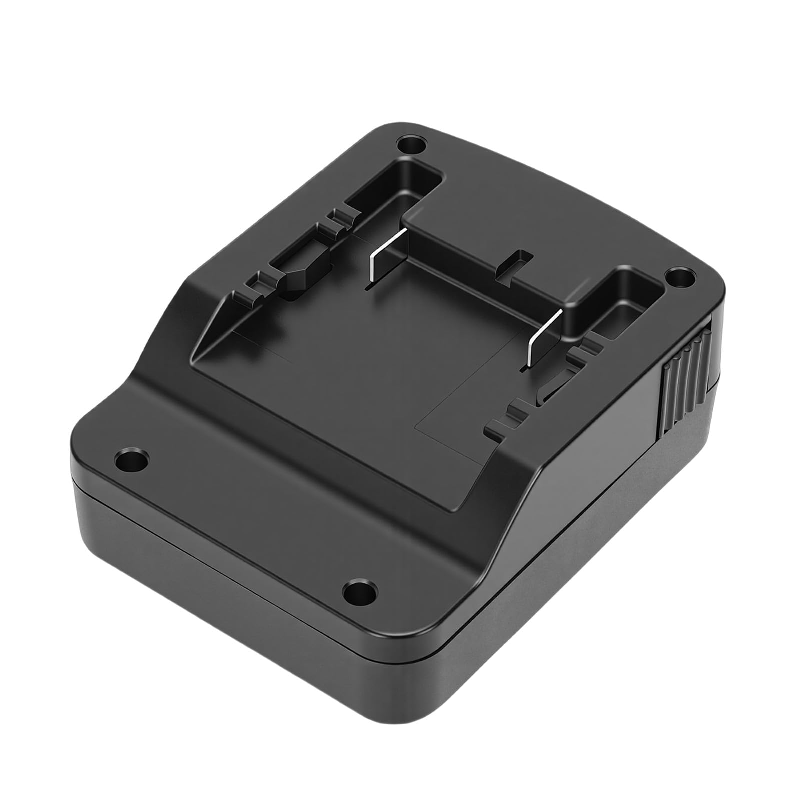 Yunseity Adaptador de batería, ajuste para batería de litio a taladros de herramientas eléctricas, con chip de prevención de voltaje, para herramientas eléctricas inalámbricas