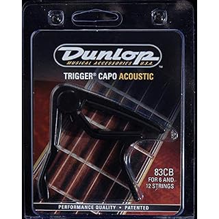 Dunlop - Capodastres pour guitares 83CB Black – Image 2