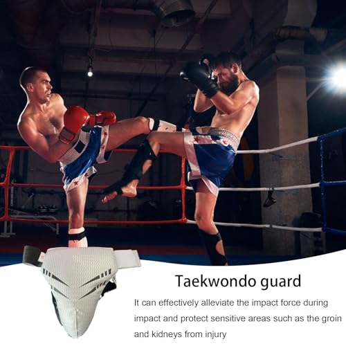 Generic Groin Guard - Men Women Crotch Protector, Comfort and Safety Athletics Guard, Boxing Cup for Cricket, Protective Gear, Medium - Thumbnail 2