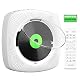 Tragbarer CD-Player KOVCDVI mit Bluetooth und Wandmontage