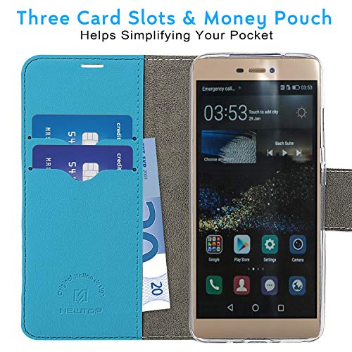 N NEWTOP Cover Compatibile per Huawei P8, HQ