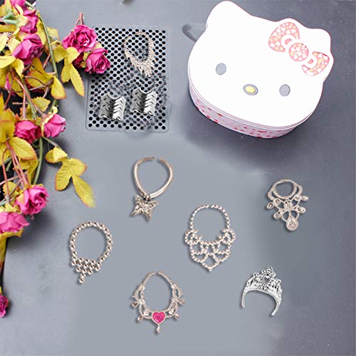 SOTOGO 54 Pieces Doll Clothes and Accessories for 11.5 Inch Girl Doll Include 15 Sets Handmade Doll Clothes Fashion Dresses/Tops and Shorts/Bikini Swimsuits and 35 Pieces Different Doll Accessories - Thumbnail 7