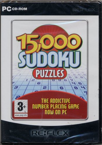 Preisvergleich Produktbild Pc-Cd Rom - 15,000 Sudoku Piuzzles - [CD]