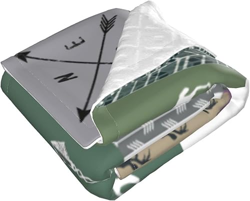 Miniatura 8 de Mantas y sombreros personalizados de Woodland Baby - Mantas personalizadas para niños y niñas