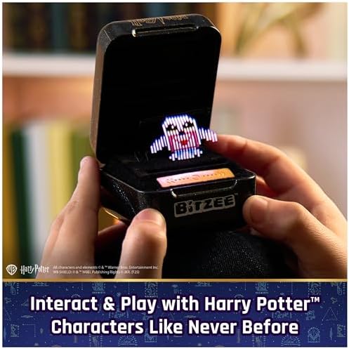 Wizarding World Harry Potter, Bitzee Interactive Toy with 20 Characters Inside, Great for Easter Gifts, Digital Pet Reacts to Swipes, Tilts & Taps - 2
