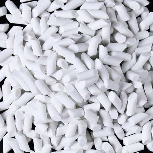 1 Pound Rock Tumbling Ceramic Filler Media 3/16