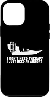 iPhone 12 mini Airboat Swamp Hydroplane Fanboat Airboating Hover Boat Case
