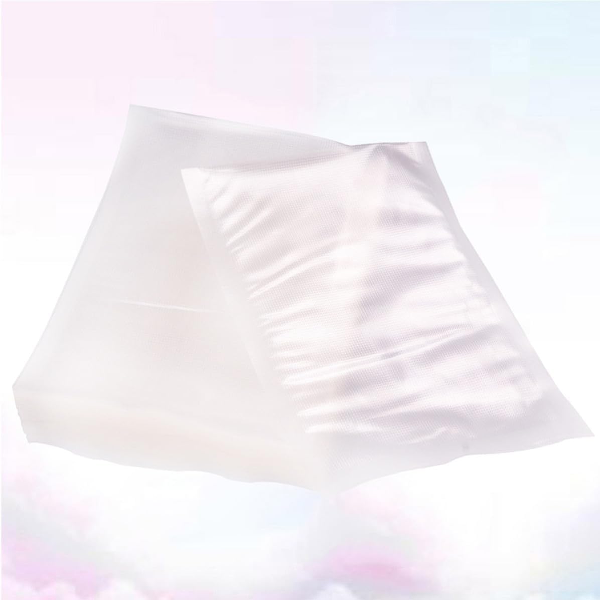 100pcs Plastic Vacuum Sealer Bags for Jerky and Candy Storage