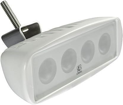 Lumitec Caprera Bracket Mount Led Flood Light White Housing 101040