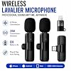 Wireless Lavalier Microphone for iPhone, Android, iPad & USB-C, Mini Wireless Mic with Noise Cancellation, Clip-On Microphone for Video Recording, Podcast, Interview, TikTok, YouTube & Live Streaming #1