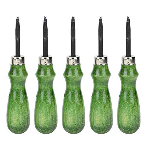 Ferramenta de Chanfro para Couro, Ferramenta de Corte de Liga de Aço Bem Feita para Profissionais de